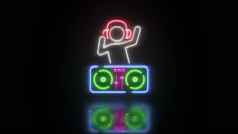 Dj-disk-jokey-neon-led-sign
